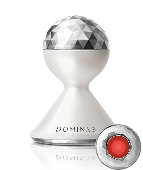 Galvanic Red LED Booster - Microcurrent Facial Toning Device for Deep Absorption